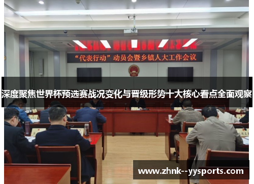深度聚焦世界杯预选赛战况变化与晋级形势十大核心看点全面观察
